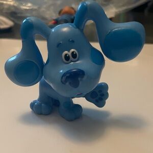 BLUES CLUES BLUE DOG PVC FIGURE ONLY NICK JR BLUE’S CLUES Viacom